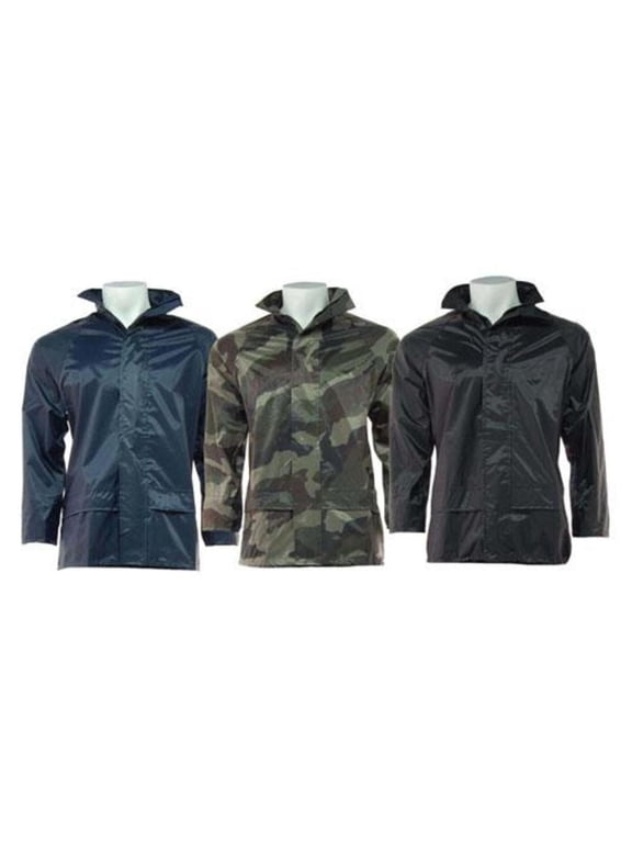 Arctic Storm Waterproof Jacket - Camo Large Camo