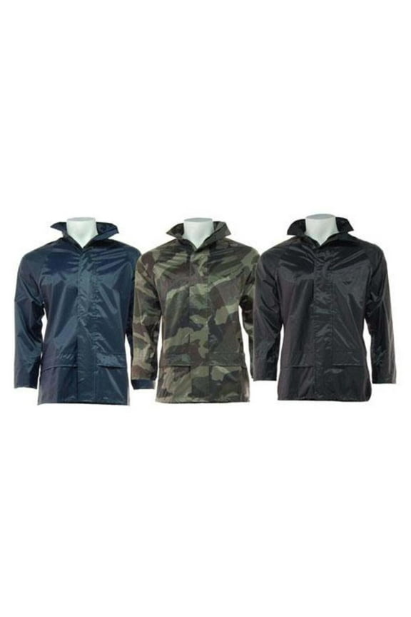 Arctic Storm Waterproof Jacket - Camo Large Camo