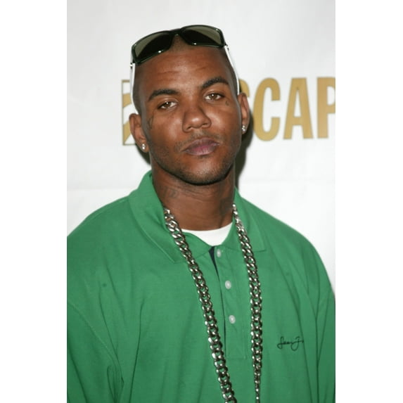 The Game At Arrivals For Ascap Rhythm And Soul Music Awards, The Beverly Hilton Hotel, Los Angeles, Ca, June 27, 2005. Photo By Jeremy MontemagniEverett Collection Celebrity (8 x 10)