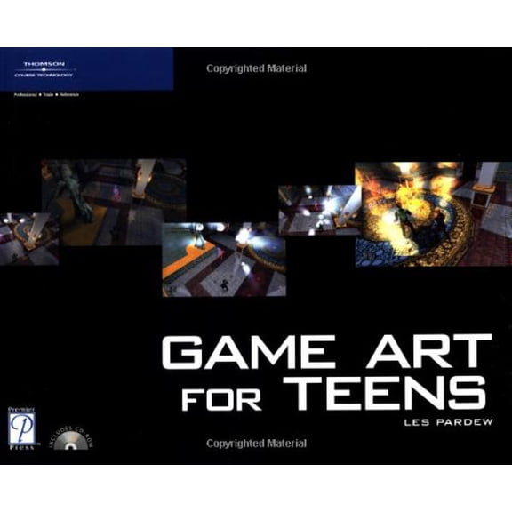 Pre-Owned Game Art for Teens (Game Development Series) Paperback