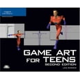 thumbnail image 1 of Pre-Owned Game Art for Teens Paperback, 1 of 1