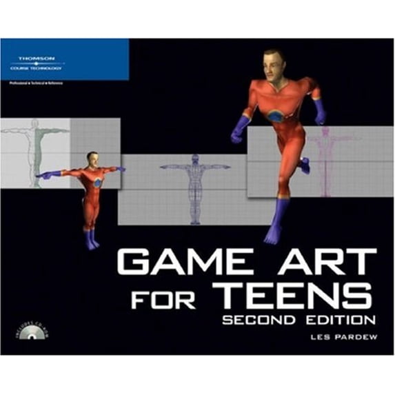 Pre-Owned Game Art for Teens Paperback