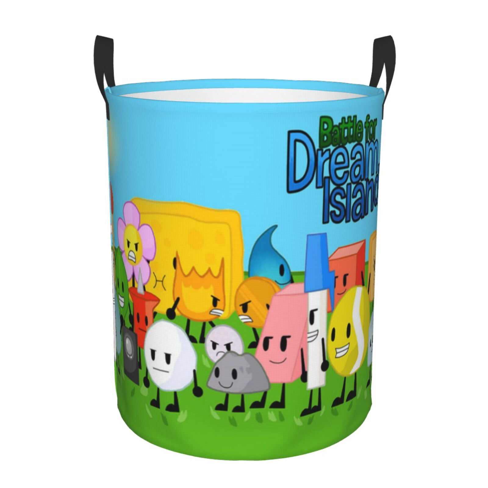 Game BFDI Battle For Dream Island Laundry Hamper With Handle Anime ...