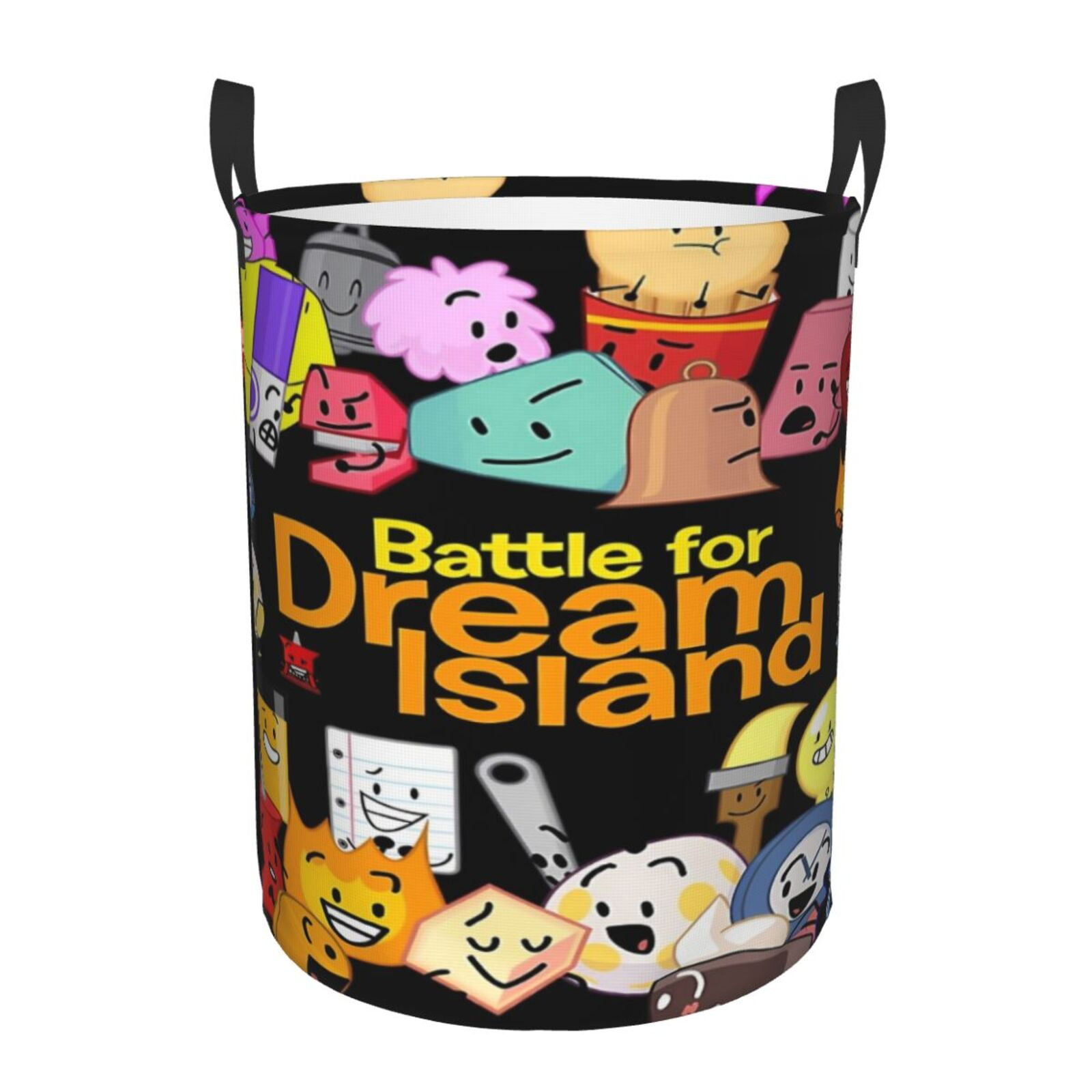 Game BFDI Battle For Dream Island Laundry Hamper With Handle Anime ...