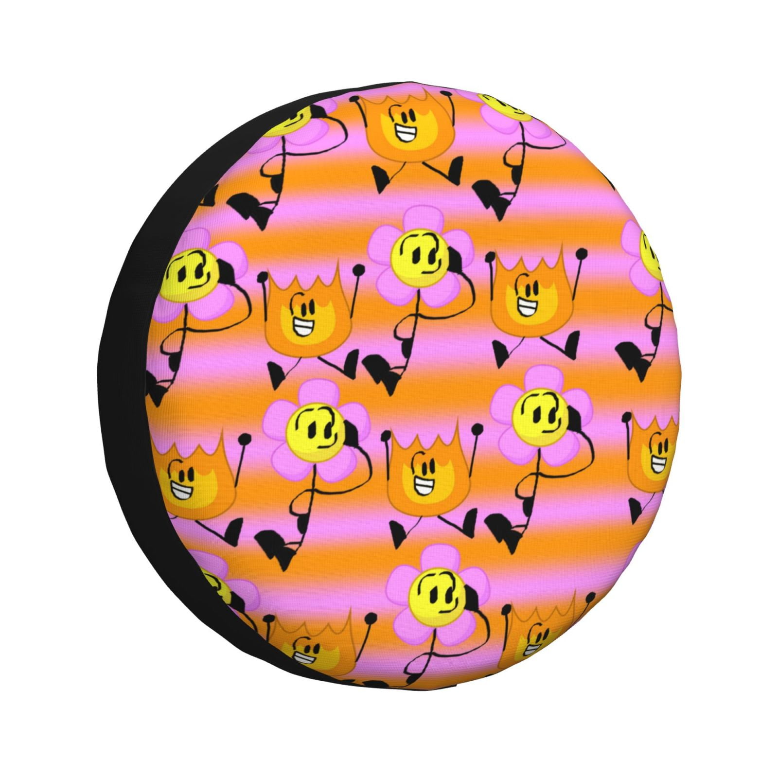 Game BFDI Battle For Dream Island Tire Cover Weatherproof Universal ...