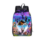 GMLERI Game Backpack Unisex Anime Backpacks Fortnite Backpack 3d Print Cosplay Backpack Travel Bags Sports Daypacks