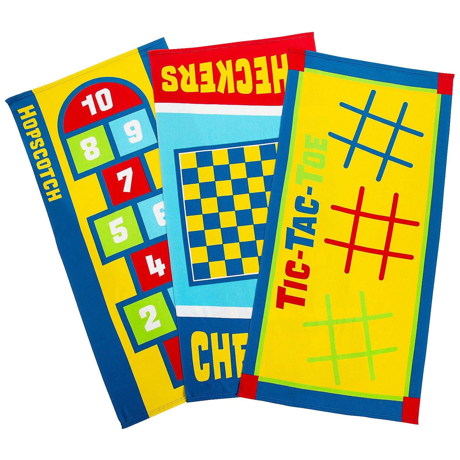 Game Beach Towels – 3 Pieces