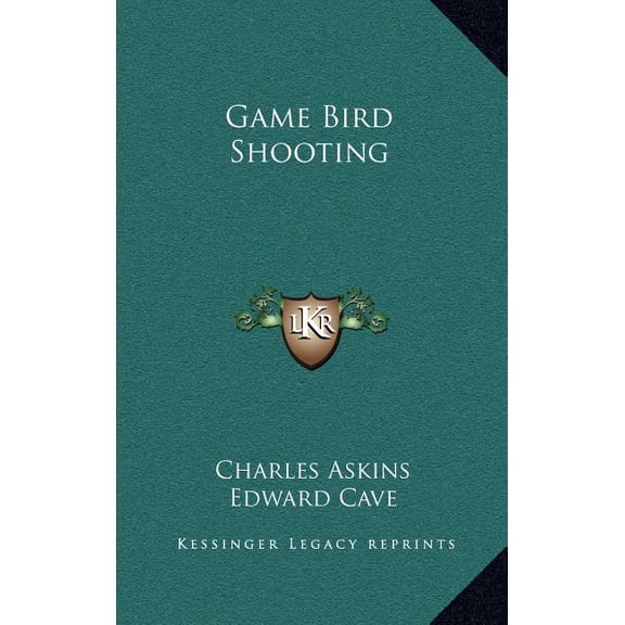 Game Bird Shooting (Hardcover)