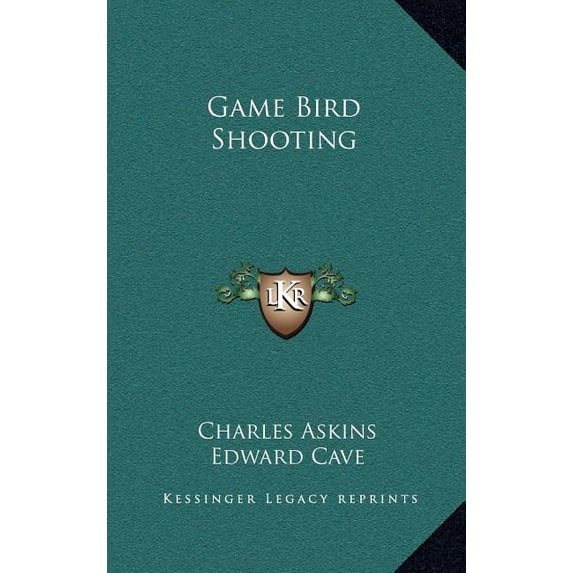 Game Bird Shooting (Hardcover)