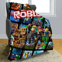 Game Blanket Flannel Throw Blanket Ultra-Soft Fleece Throw Blanket Suitable for All Seasons Couch Bed Living Room