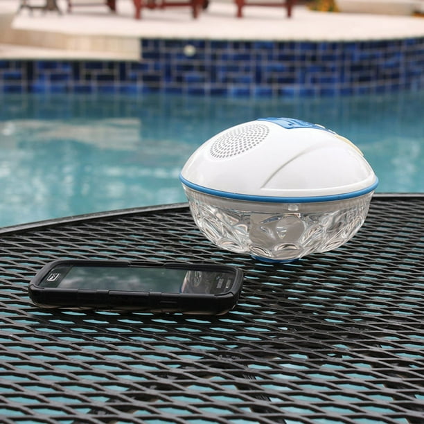 Game Bluetooth Wireless Speaker and Light Show for Swimming Pools