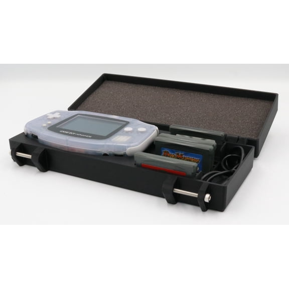 Game Boy Advance Compatible Protective Carrying Case