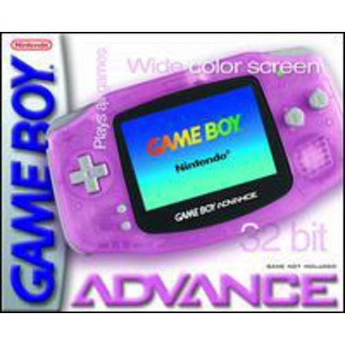Restored Game Boy Advance, Fuchsia