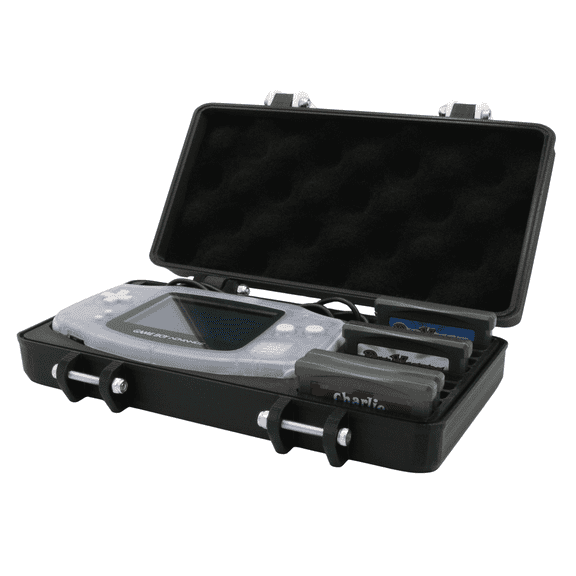 Game Boy Advance Original Rugged Protective Carrying Case - Holds 10 + 1 Games