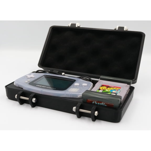 Game Boy Advance Original Rugged Protective Carrying Case - Holds a Variety of Games from Game Boy Color, Original Game Boy, and Game Boy Advance