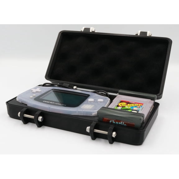 Game Boy Advance Original Rugged Protective Carrying Case - Holds a Variety of Games from Game Boy Color, Original Game Boy, and Game Boy Advance