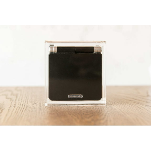 Game Boy Advance SP Console CartVault Display Case