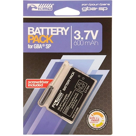 Game Boy Advance SP / GBA SP Replacement Battery Pack