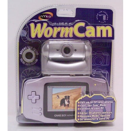Game Boy Advance WormCam (SP not Compatiable) Nyko