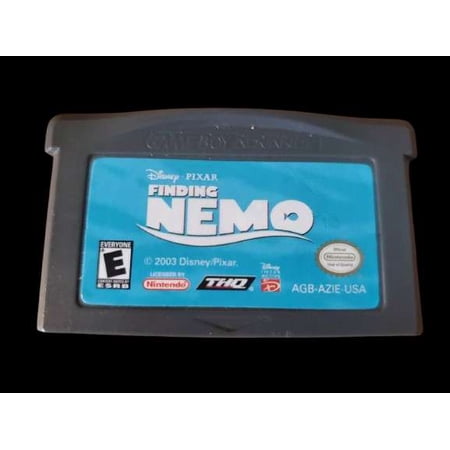 Game Boy Advanced Finding Nemo: The Continuing Adventures Video Game (Cartridge Only)