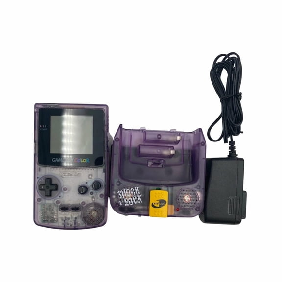 Game Boy Color: Atomic Purple Edition - Game Boy Color