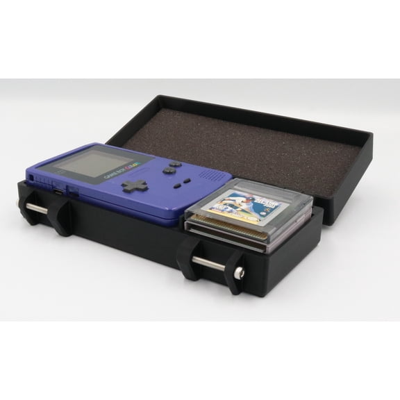Game Boy Color Compatible Protective Carrying Case - Holds 5 + 1 Games
