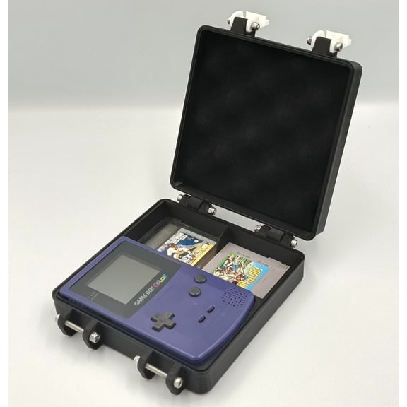 Game Boy Color Rugged Protective Carrying Case - Holds 8 + 1 Games