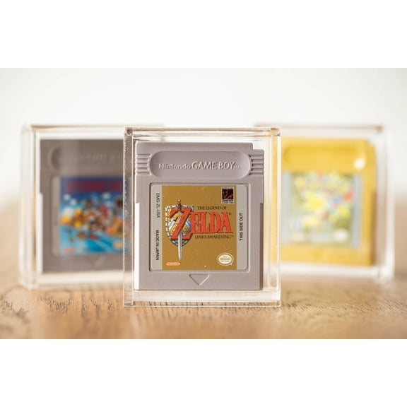 Game Boy Game Cartridge CartVault Display Case