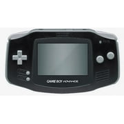 Game Boy Gameboy Advance Console - Black- New Shell