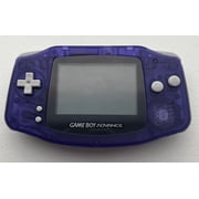 Game Boy Gameboy Advance in Midnight Blue