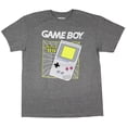 thumbnail image 1 of Game Boy Men's Retro 1989 Video Game Console Graphic T-Shirt New, 1 of 4
