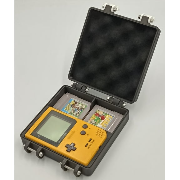 Game Boy Pocket Rugged Protective Carrying Case - Holds 8 + 1 Games