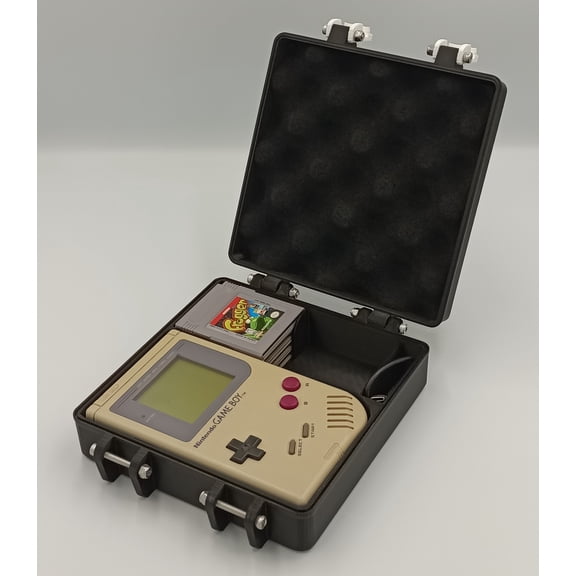 Game Boy Rugged Protective Carrying Case - Holds 8 + 1 Games