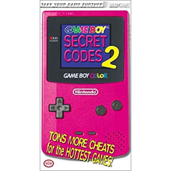 Pre-Owned Game Boy Secret Codes (Paperback) 0744000572 9780744000573