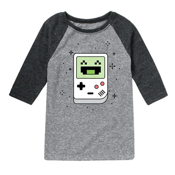 Game Brick  - Kids Raglan