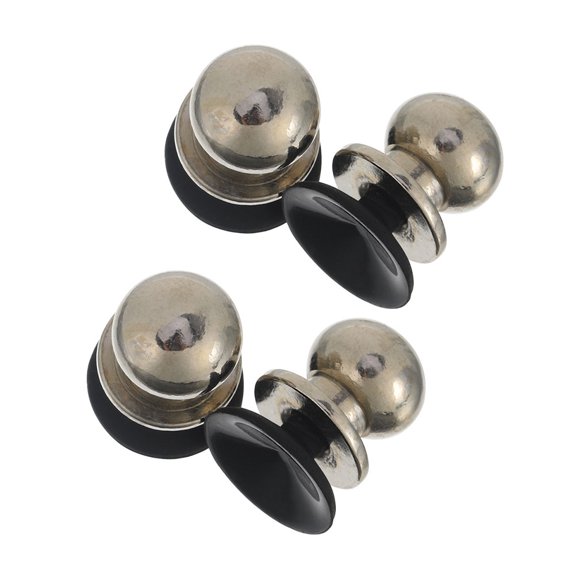 FENGGUIQU Mobile Gaming Accessories 2 Pairs Copper Silicone Controller Buttons for Enhanced Phone