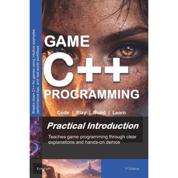 Game C++ Programming: A Practical Introduction, (Paperback)