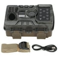 thumbnail image 1 of Game Camera Waterproof with Night Vision Infrared Hunting Camera for Wildlife Monitoring, 1 of 8
