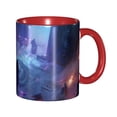 thumbnail image 1 of Game Capture Coffee Mug Fun Custom Ceramic Mugs 11oz Red, 1 of 5