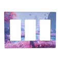 thumbnail image 1 of Game Capture Switch Cover Decorative Wall Plate 3-Gang Standard Size, 1 of 5