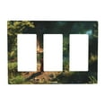 thumbnail image 1 of Game Capture Switch Cover Decorative Wall Plate 3-Gang Standard Size, 1 of 5
