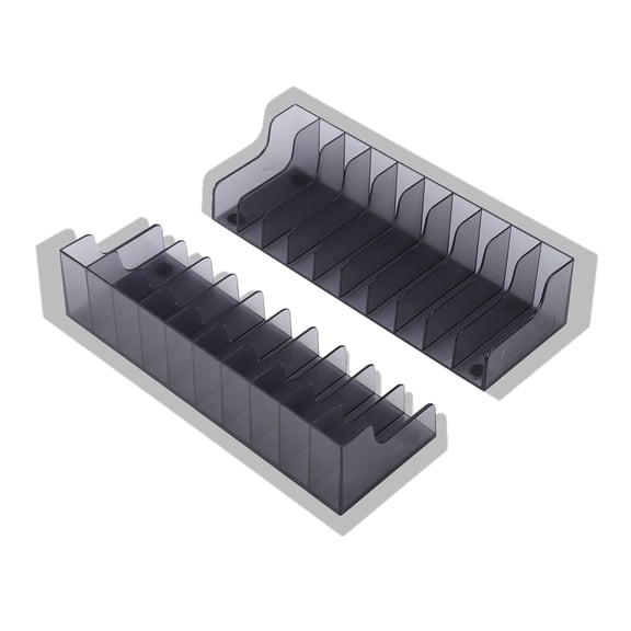Game Card Box for PS4, Game CD Case Storage Stand Holder Bracket for 4 for PS4/SLIM/PRO