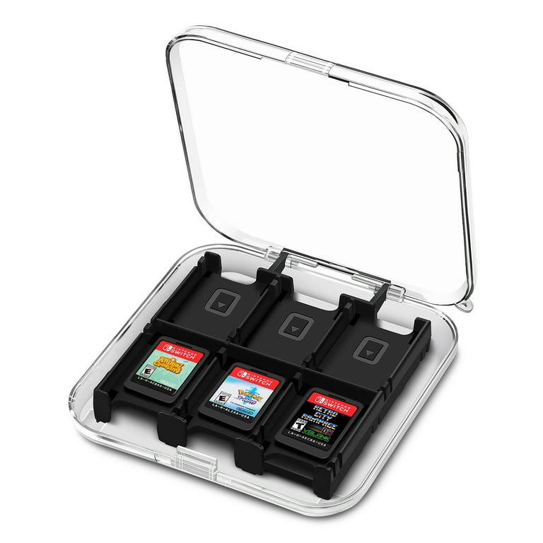 Game Card Case Cartridges Holder for Nintendo Switch, Switch Lite 