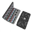 thumbnail image 1 of Game Card Case for Nintendo Switch - Holds 24 Games, Magnetic Closure, Compatible with Switch/Lite/OLED, 1 of 20