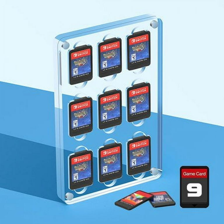 Game Card Case for Nintendo Switch OLED, Nintendo Switch Lite, 9