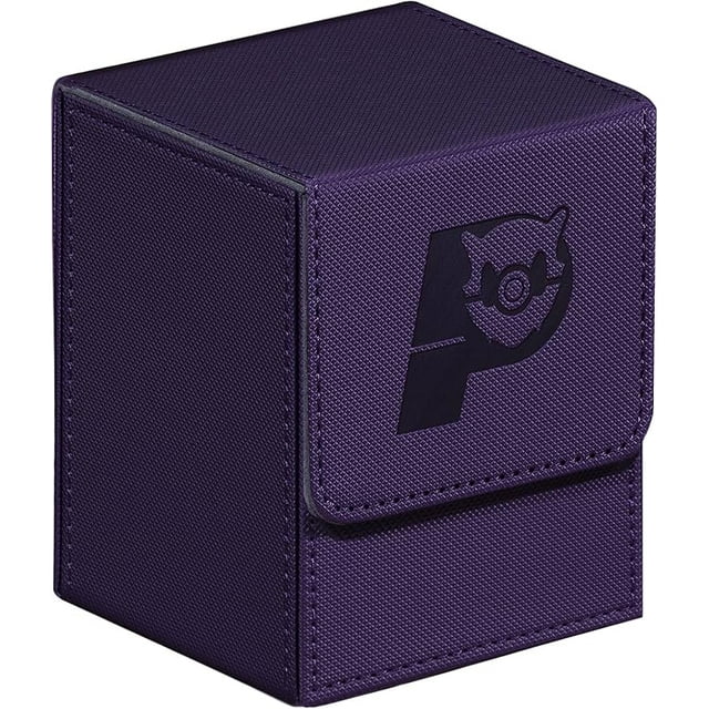 Game Card Deck Box For Commander Deck Box With 2 Dividers, Card Storage