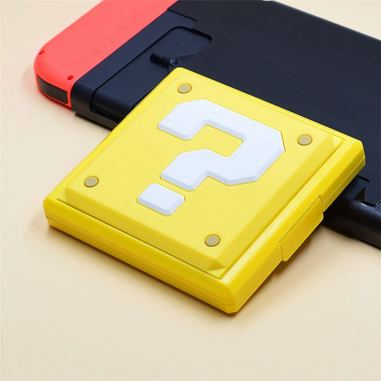 Game Card & Micro SD Memory Card Storage Case 12 Slots for Nintendo Switch  & Switch Lite, Cute Cartoon Compact Thin Carrying Portable Protective  Shockproof Hard Shell Cartridges Box (One Piece 1) 