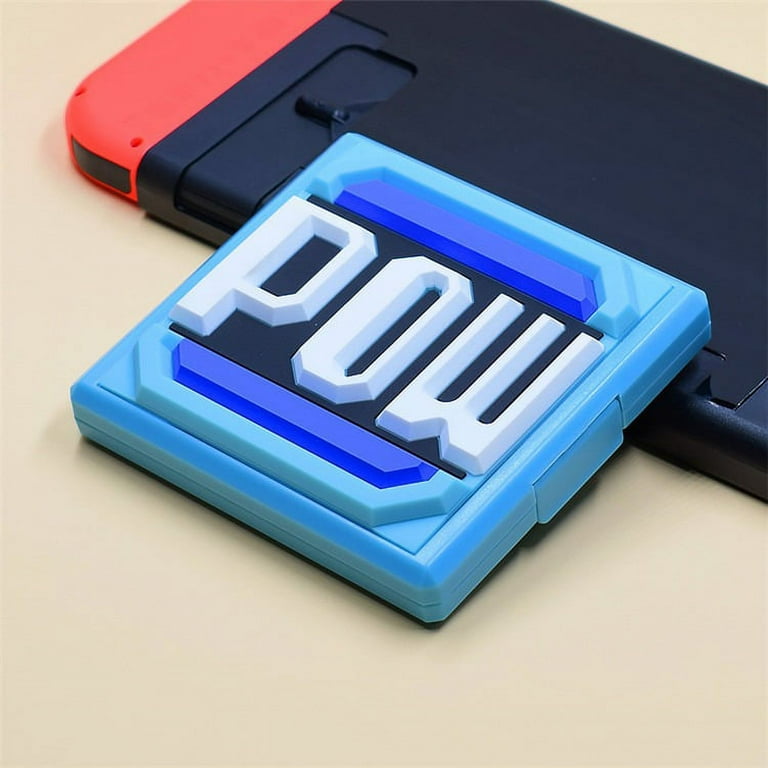 Game Card Micro SD Memory Card Storage Case 12 Slots for
