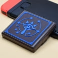 thumbnail image 1 of Game Card & Micro SD Memory Card Storage Case 12 Slots for Nintendo Switch & Switch Lite, Cute Cartoon Compact Thin Carrying Portable Protective Shockproof Hard Shell Cartridges Box (Zelda 2), 1 of 5