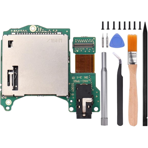 Game Card Reader Slot Replacement Compatible with Switch (Third Party)